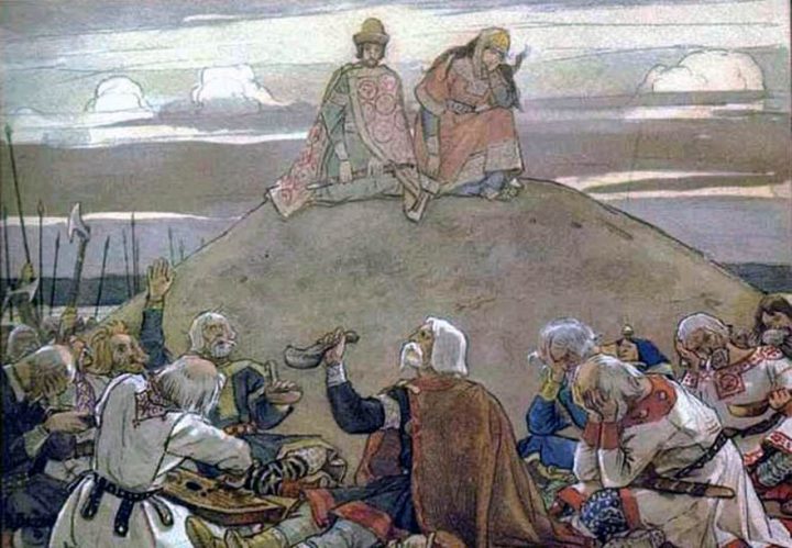 Спиритизм по-русски: зачем древние славяне вызывали духи умерших родичей