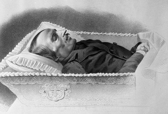 Вскрытие могилы Гоголя в 1931 году: что удивило свидетелей