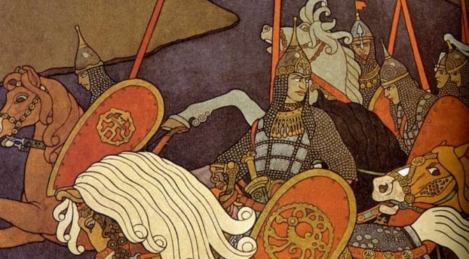 Древнерусские богатыри и западноевропейские рыцари: что у них было общего и различного