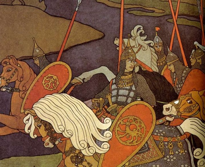 Древнерусские богатыри и западноевропейские рыцари: что у них было общего и различного