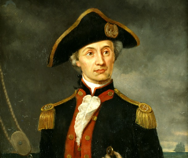 Адмирал Джон Пол Джонс: за какой грех основателя флота США выгнали из России