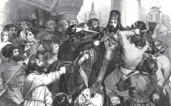 Чумной бунт в 1771 году: почему москвичи начали громить церкви