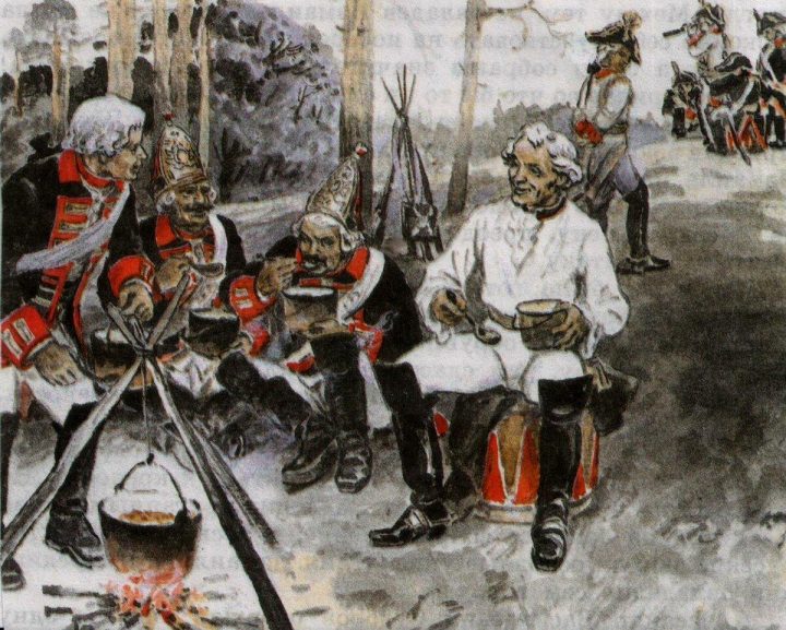 Полевой лечебник Белопольского: по какой книге Суворов лечил своих солдат