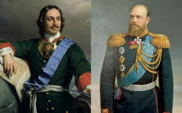 Самый сильный русский царь: Петр I или Александр III