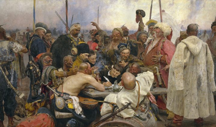 «Черт турецкий»: как на самом деле запорожцы обращались к султану