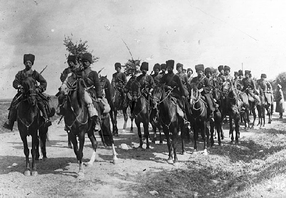 «Дикая дивизия»: как воевали джигиты Кавказа в Первую Мировую