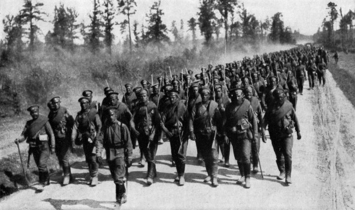 Армия генерала Самсонова: как русские солдаты спасли Париж в 1914 году
