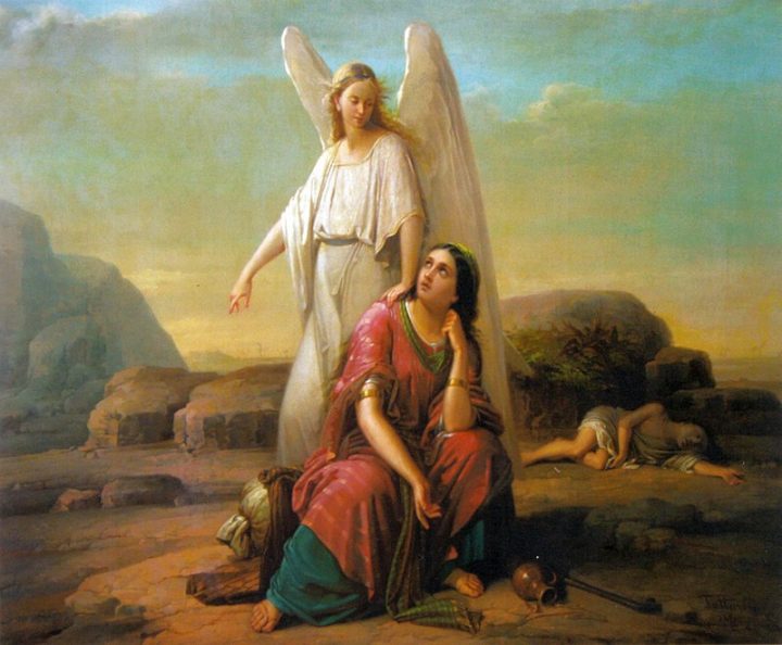 Явление ангела: о чем предостерегали святые