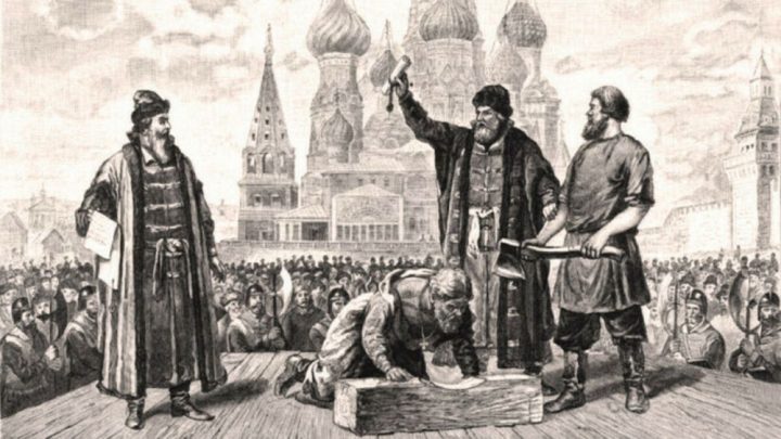«Крестьянская» и «дворянская» казни: чем они отличались на Руси