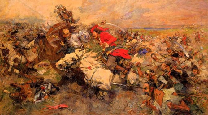После какой победы запорожские казаки стали считать себя русскими