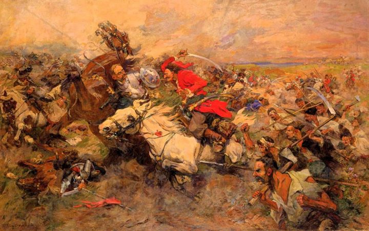 После какой победы запорожские казаки стали считать себя русскими