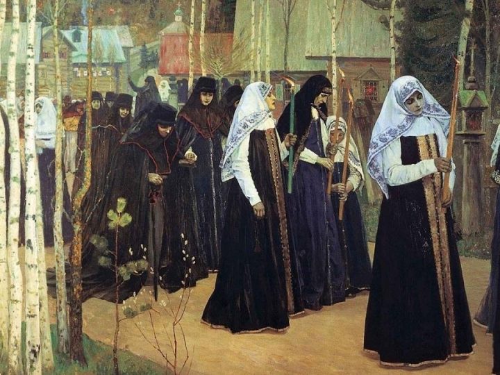 Почему в православных храмах мужчины и женщины молятся раздельно