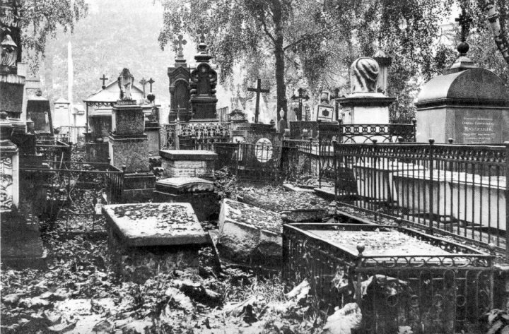 Какие современные кладбища Москвы изначально были чумными