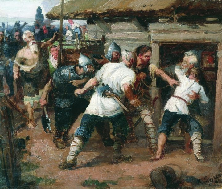 Феодор Варяг и Иоанн: как викинги стали первыми русскими святыми