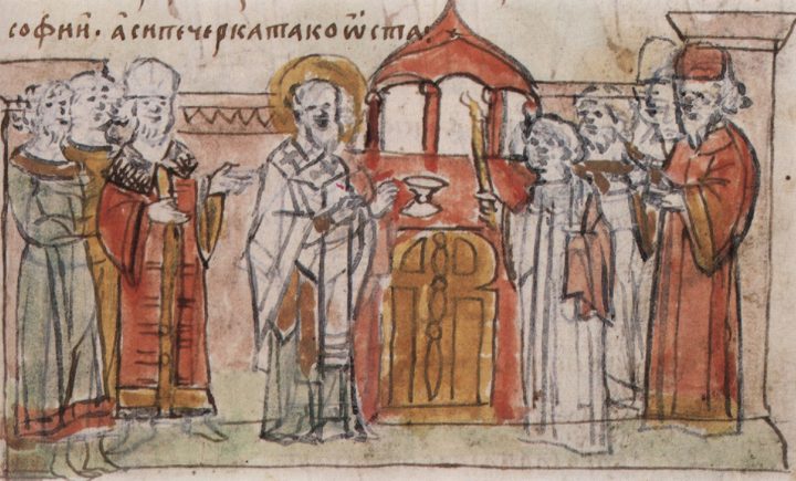 Огненники: какие особые монахи сопровождали Московского Патриарха
