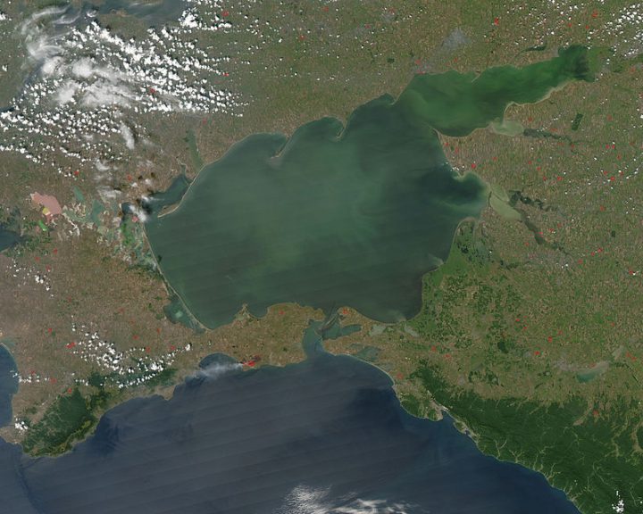 «Крымский Байкал»: какой запас пресной воды находится под Азовским морем