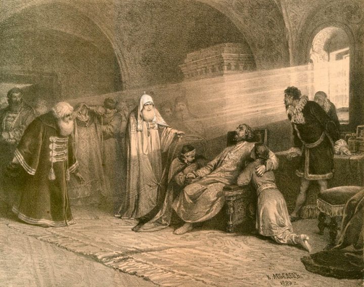 На какой день после смерти было принято хоронить русских царей