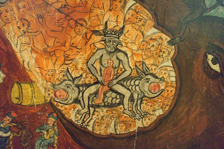 Адописные иконы: как богомазы-дьяволопоклонники маскировали чертей на образах