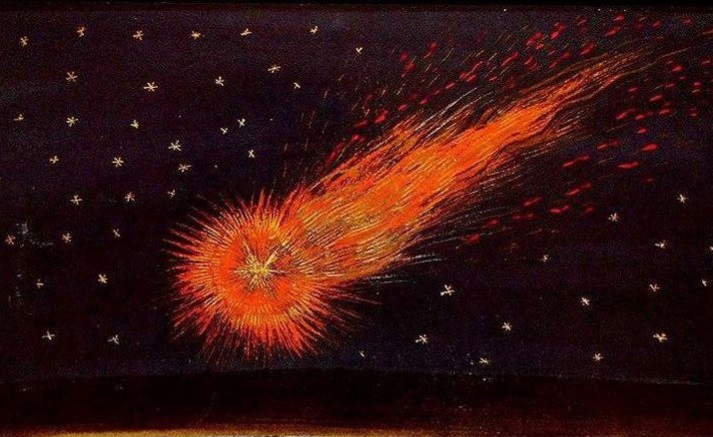 Комета Галлея: какие события происходили в русской истории во время ее появления