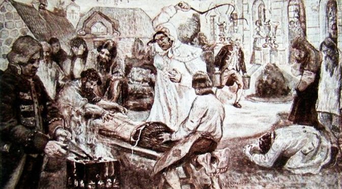 «Троицкая людоедка»: почему Екатерина II приказала считать Салтычиху мужчиной