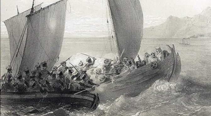 Чайки: как запорожские казаки использовали «подводные лодки»
