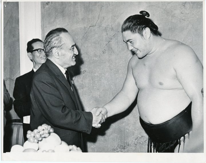 Иван Борышко: как сын переводчика СМЕРШа стал величайшим борцом сумо в Японии