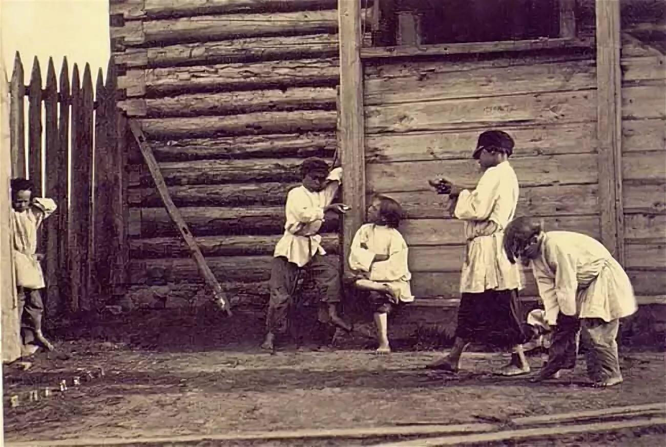 Фото детей конца 19 века
