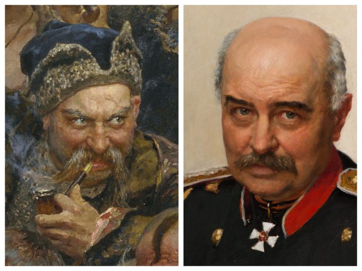 Генерал Драгомиров: кем был русский военачальник, с которого Репин рисовал атамана Сирко на «Запорожцах»