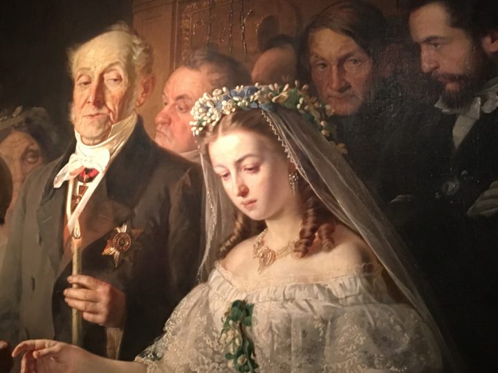 «Неравный брак»: почему на картине Василия Пукирева изображено вовсе не венчание