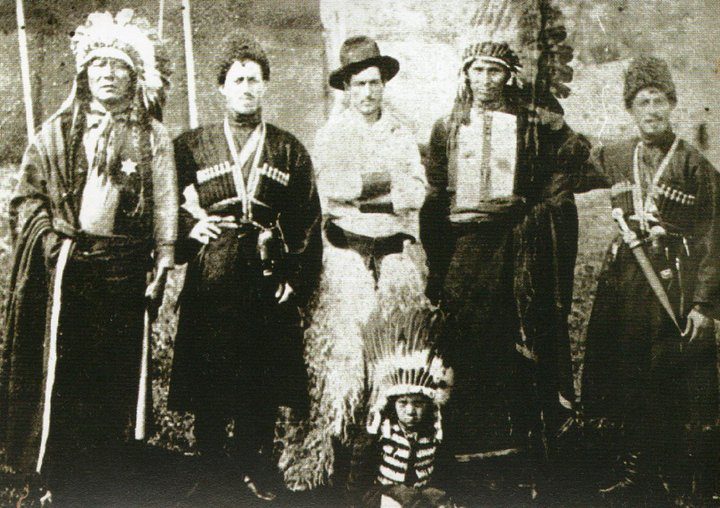 У каких народов России общие предки с американскими индейцами