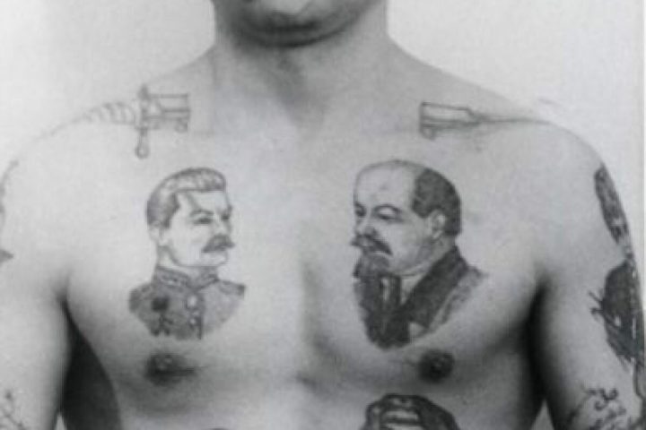 «Уголовные обереги»: чьи портреты «воры в законе» накалывали на груди