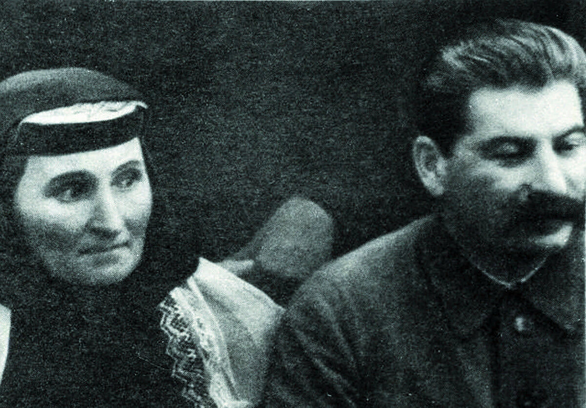 Екатерина Геладзе мать Сталина