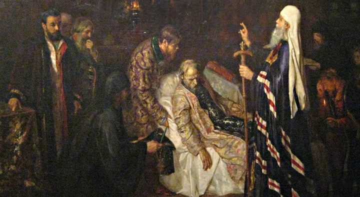 Почему русские правители меняли имена перед смертью