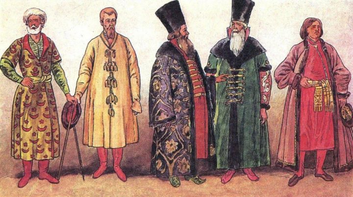 Сарафан: почему на Руси его изначально носили мужчины