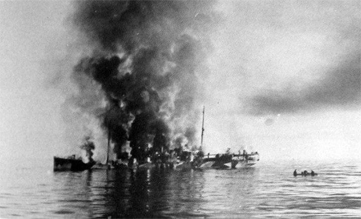 Операция «Страна чудес»: что шокировало немецких моряков на Енисее