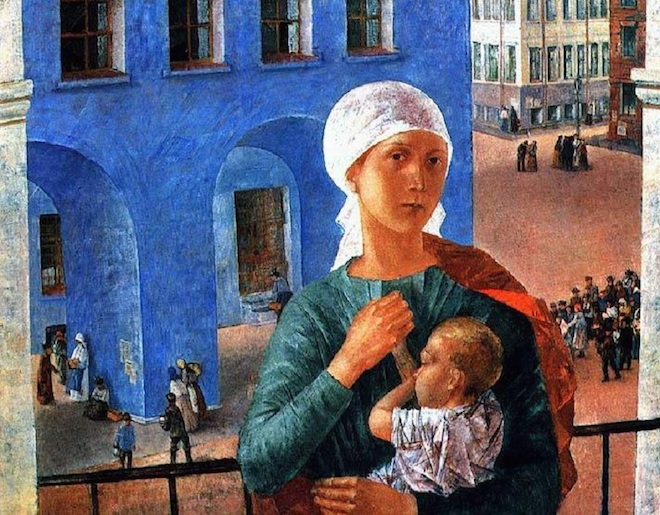 «Забота о грудях»: почему большевики агитировали женщин кормить детей прилюдно
