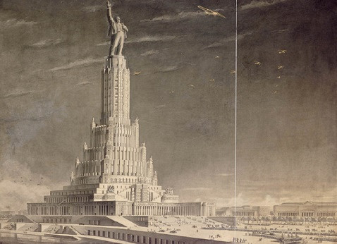 Дворец Советов: почему самое большое здание в истории СССР так и не было построено