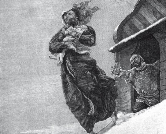 «Живая добыча»: от чего умирали русские женщины в плену у монголов