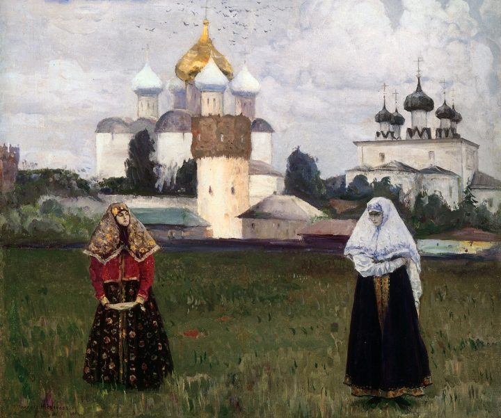 Как на Руси женщины боролись с соперницами