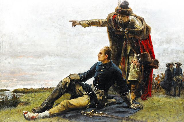 «Уcлужливый дуpaк хужe вpaгa»: как Мазепа развалил армию Карла XII