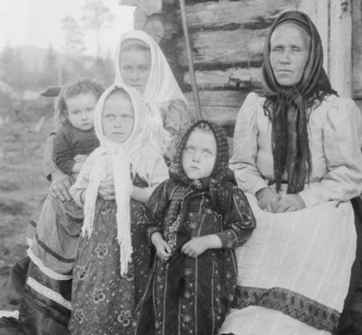 Сколько жителей России имеют общих предков