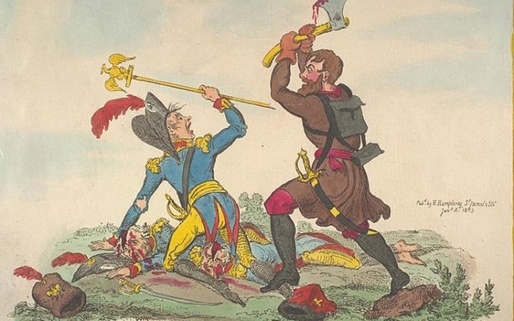 Ловушка для Наполеона: как казаки чуть не схватили самого императора Франции