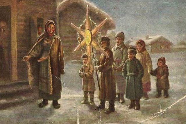 «Сочельник»: как на Руси готовились к святому празднику Рождества