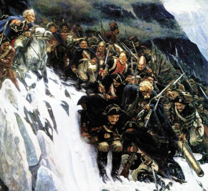 Переход Суворова через Альпы: почему его считают военной неудачей