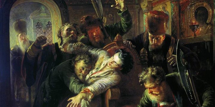 Страшная участь царя Федора: за что убили сына Бориса Годунова