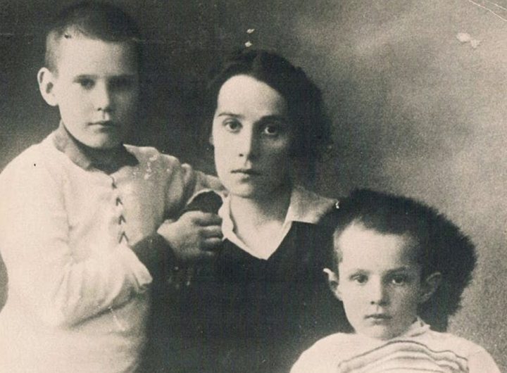Ольга Барановская: что стало с женой Керенского и его детьми, которых он бросил в России