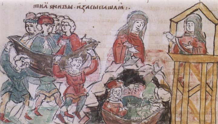 Месть Ольги древлянам: как княгиня поступила с убийцами своего мужа на самом деле