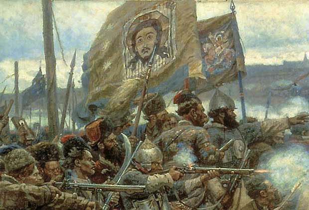 Отряд Ермака: воины каких национальностей завоевывали Сибирь