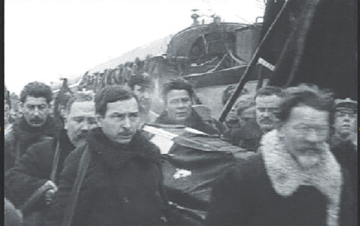 Похороны Ленина: что удивило современников
