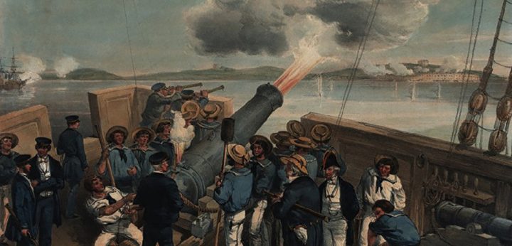 Как англичане в Крымскую войну пытались захватить Петербург, но подорвались на русских минах